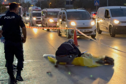 Yolun Karşısına Geçerken Kamyonun Çarptığı Yaşlı Adam Öldü