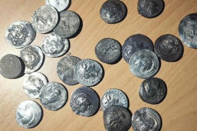 Yurt Dışına Kaçırılan 71 Antik Sikke Komşuda Yakalandı