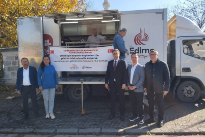 Edirne Belediyesi’nden Şehitler Hayrına Lokma İkramı