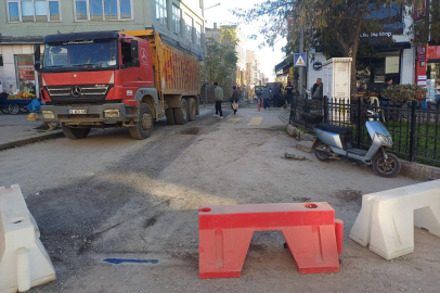 Edirne'de Altyapı Çalışmaları O Bölgeyi Olumsuz Etkiledi