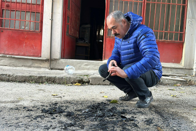 Edirne’de Kur’an-ı Kerim’i Yakan Şüpheli Aranıyor