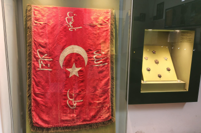 Edirne’nin Balkan Savaşları’ndan Kalan Atlas Sancağı