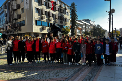 Judo Kampındaki Sporcular Edirne’yi Gezdi