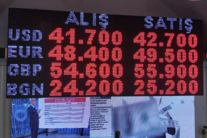 Leva Tekrar 25 Lira Üzerinde