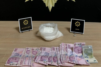 Lüleburgaz’da Motosikletli Şahıslardan Uyuşturucu Çıktı