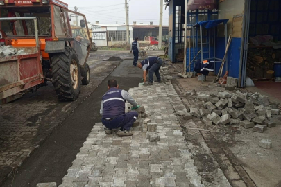 Muratlı’da Yol Onarımı ve Temizlik Çalışmaları Sürüyor