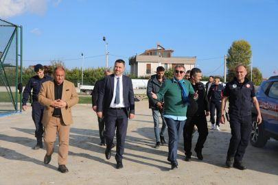 Şarköy’de Deprem Koordinasyon Merkezi İçin İncelemeler Yapıldı