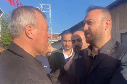 Şehit Babası MHP'li Başkana Sarılıp "Beni Devlet Bahçeli'ye Götürün" Dedi