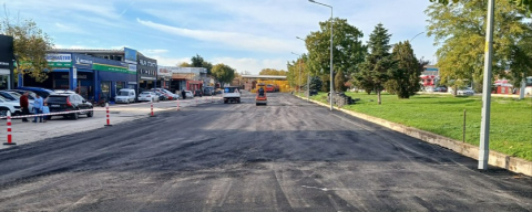 Sıcak Asfalt Çalışmaları Küçük Sanayi Sitesi’nde Tamamlandı