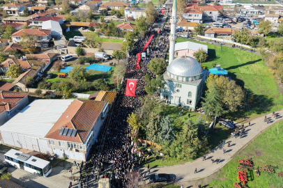 Tekirdağlı Şehit İlker Aykut Son Yolculuğuna Uğurlandı