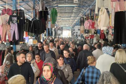 Ulus Pazarı’nda Rekor Yoğunluk