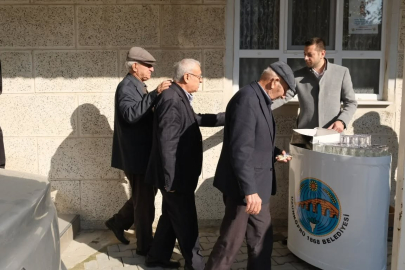 Uzunköprü’de Kurtuluş Şehitleri ve Gaziler İçin Mevlid Programı Düzenlendi