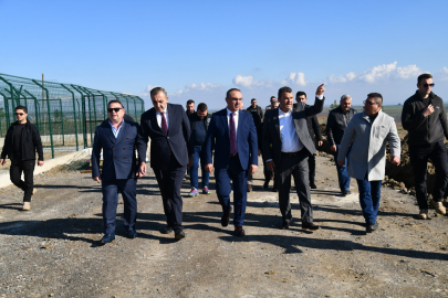 Vali Soytürk, Süleymanpaşa’daki Doğal Yaşam Alanı’nda İncelemelerde Bulundu