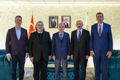 Vali Turan’dan Eğitim Heyetine Kabul
