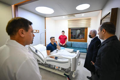 Vali Turan’dan Lüleburgaz’daki Hastanelere Ziyaret