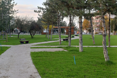 Zübeyde Hanım Parkı'nın Yeni Yüzü Ortaya Çıkıyor