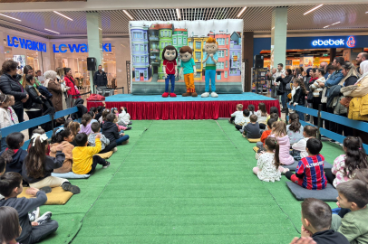 AVM’de Aslan ve Arkadaşları Etkinliği