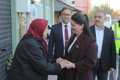 Başkan Gencan, Yıldırım Beyazıt Mahallesi’nde Saha Buluşması Yaptı