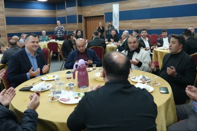 Başkan Taşyasan, Sivil Toplum Kuruluşlarıyla Kahvaltıda Buluştu