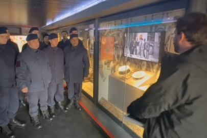 Çanakkale Destanı Tokat'ta Mobil Müze ile Canlandı