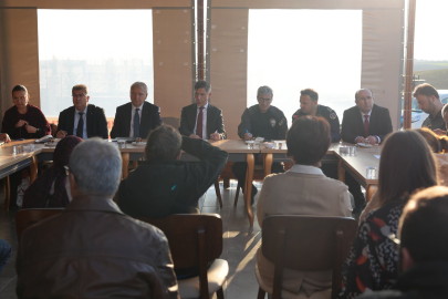 Çorlu Zafer Mahallesi'nde Halk Toplantısı Düzenlendi