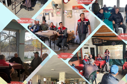 Edirne’de Çiftçilerle “Cuma Buluşmaları” Toplantısı Gerçekleştirildi