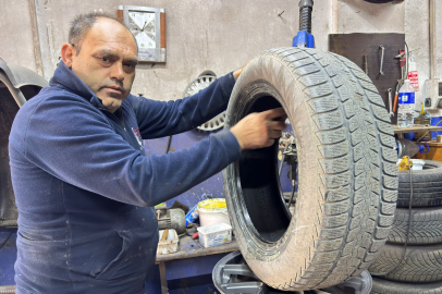 Edirne’de Kış Lastiği Sezonu Başladı