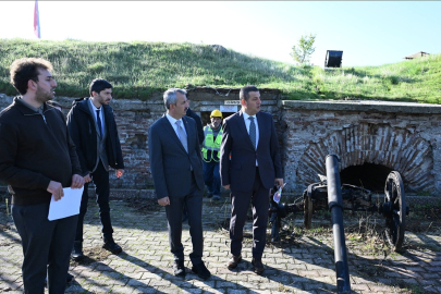 Edirne’de Kıyık Tabyasında Restorasyon Başlıyor