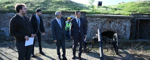 Edirne’de Kıyık Tabyasında Restorasyon Başlıyor
