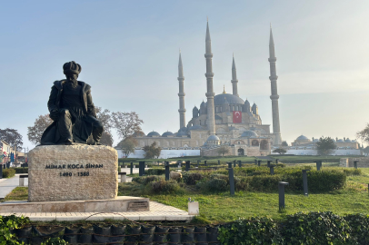 Edirne’de Sis Yerini Açık Havaya Bıraktı