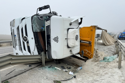 Havsa Yolunda Kaza: 1 Yaralı