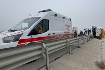 Havsa Yolunda Kaza: 1 Yaralı