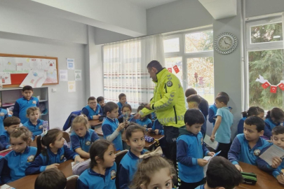 İlkokul Öğrencilerine Dedektif Eğitimi