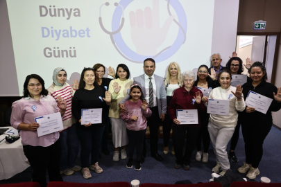 Kapaklı’da Diyabet Okulu Yeni Dönem Eğitimlerini Tamamladı
