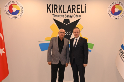 Kırklareli TSO Başkanı Ilık’a Ziyaret