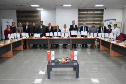 Kırklareli TSO, “Sanayide Kadın Eli Projesi” İmza Törenine Katıldı