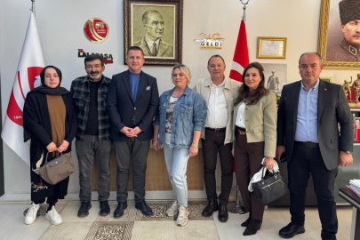 Lalapaşa Belediye Başkanı Geldi’ye Ziyaret