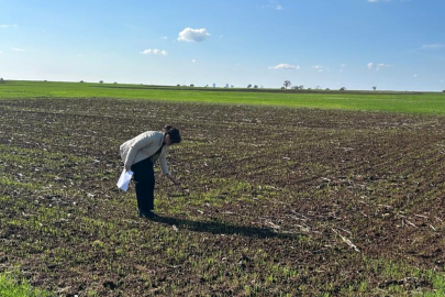Lüleburgaz’da Arazi Kontrol Çalışmaları Sürüyor