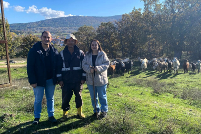 Pınarhisar’da Üreticilere Saha Ziyareti ve Teknik Bilgilendirme