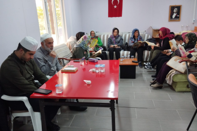 Şehit Babası İçin Mevlit Okutuldu