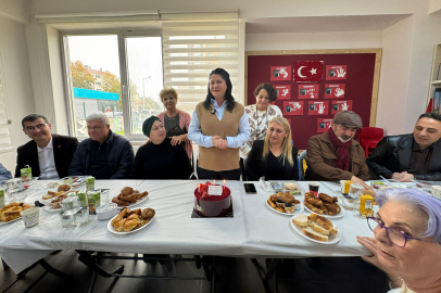 Başkan Gencan’a Sürpriz Doğum Günü