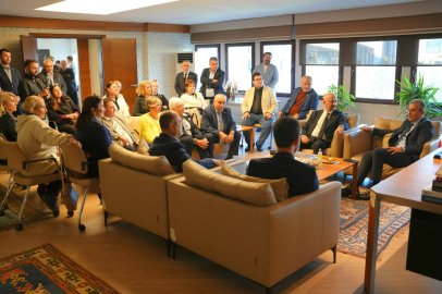 Başkan Sarıkurt, CHP Grup Başkan Vekili Gökhan Günaydın’ı Ağırladı