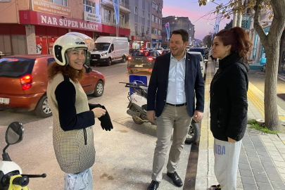 Başkan Talay’dan Esnaf Ziyareti