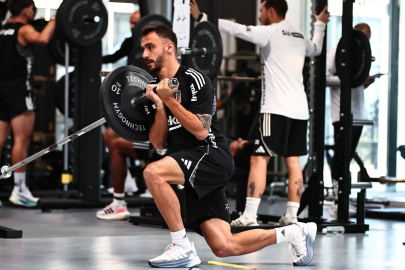 Beşiktaş, Samsunspor Maçı Hazırlıklarını Sürdürdü