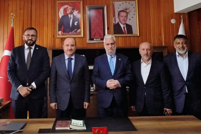 Bulgaristan Başmüftüsü Aliş'ten Edirne Müftülüğüne Ziyaret