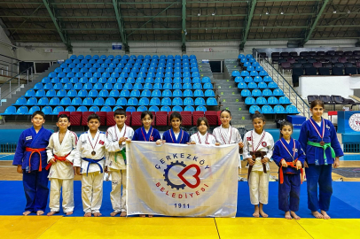 Çerkezköy Belediyesi Judo Takımı’ndan Uluslararası Başarı
