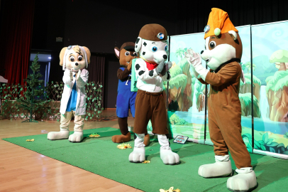 Çerkezköy’de Minikler “Star Paws” ile Uzay Yolculuğuna Çıktı