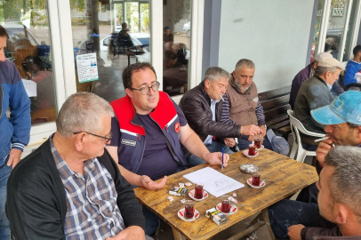 Çiftçiler Hayvan Hastalıkları ve Salgın Tedbirleri Konusunda Bilgilendirildi