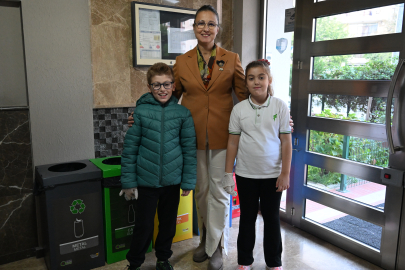 Edirne'de Çocuklar Topladıkları Atıklar Sayesinde Kitaplık Oluşturdu