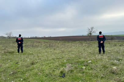 Edirne’de Patlamamış Top Mermisi Bulundu